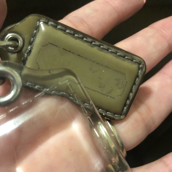 Key chain Vintage Antique Coach Purse Charms Discontinued - Picture 4 of 4